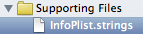первый файл infoPlist.strings