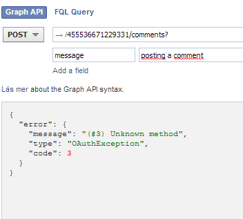 Ошибка ответа и запроса в JSON