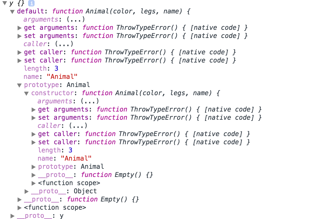 Function get arguments